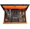 Neo Tools 84-221-9 - Szafka warsztatowa - 6 szuflad z osprzętem - 149 elementów