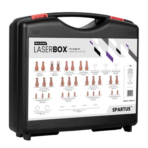 SPARTUS LaserBOX - Zestaw części do głowicy [podajnik pojedynczy]