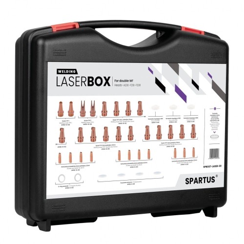 SPARTUS LaserBOX - Zestaw części do głowicy [podajnik podwójny]