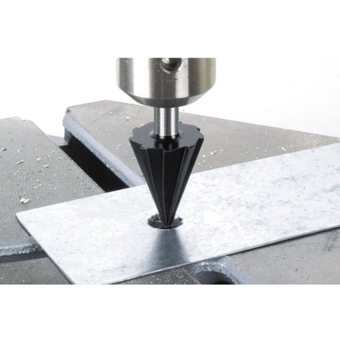 Wolfcraft WF2522000 - Frez do otworów 6 - 24 mm HSS trzpień 8 mm