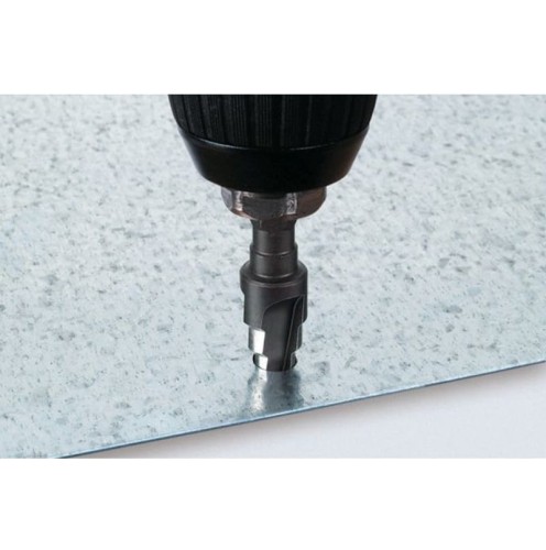 Wolfcraft WF2555000- Wiertło stopniowane HSS 6-8-10 mm