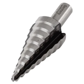 Wolfcraft WF2515000- Wiertło stopniowane HSS 4-20 mm trzpień 8 mm