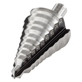 Wolfcraft WF2585000- Wiertło stopniowane HSS 8-35 mm