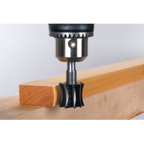 Wolfcraft WF3259000-Frez wypustowy 30/5 mm WS trzpień 8 mm
