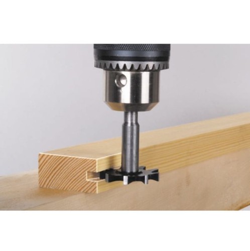 Wolfcraft WF3261000-Frez tarczowy do rowków 35 mm trzpień 8 mm