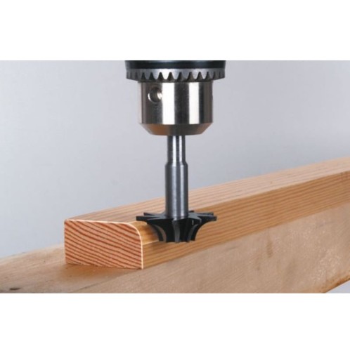 Wolfcraft WF3266000 - Frez do ćwierć-wałków 35 mm