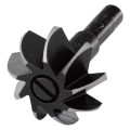 Wolfcraft WF3267000 - Frez promieniowy pół wypukły 35 mm trzpień 8 mm