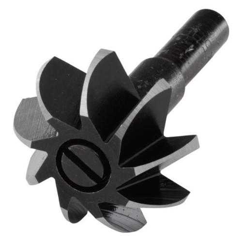 Wolfcraft WF3267000 - Frez promieniowy pół wypukły 35 mm trzpień 8 mm