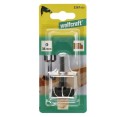 Wolfcraft WF3267000 - Frez promieniowy pół wypukły 35 mm trzpień 8 mm