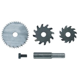 Wolfcraft WF3253000 - Uniwersalny zestaw frezów szczelinowych WS