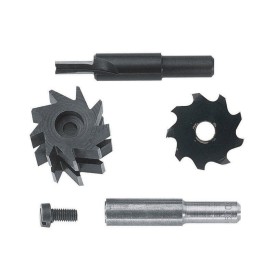 Wolfcraft WF3254000 - Uniwersalny zestaw frezów WS