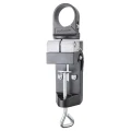 Wolfcraft WF4800000- Uchwyt stołowy do wiertarek regulowany. aluminiowy