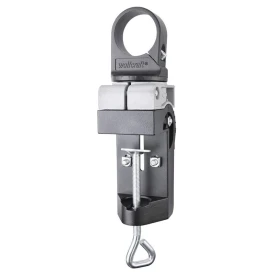 Wolfcraft WF4800000- Uchwyt stołowy do wiertarek regulowany. aluminiowy