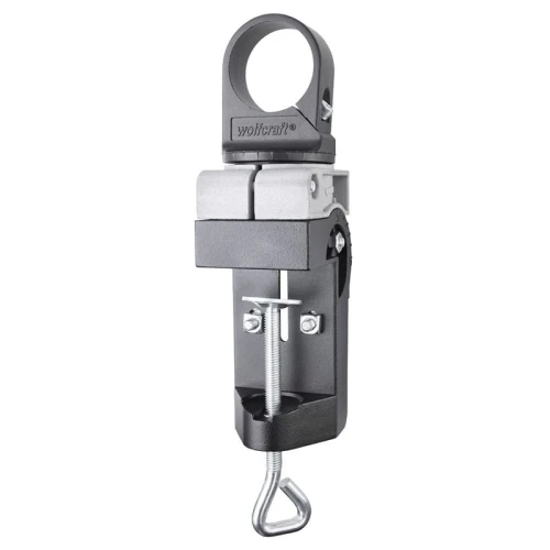 Wolfcraft WF4800000- Uchwyt stołowy do wiertarek regulowany. aluminiowy