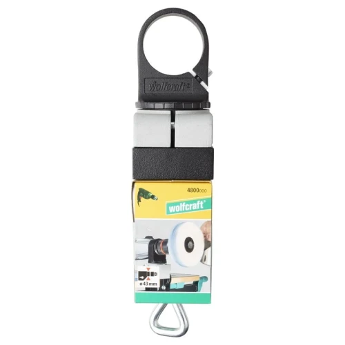 Wolfcraft WF4800000- Uchwyt stołowy do wiertarek regulowany. aluminiowy