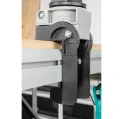 Wolfcraft WF4800000- Uchwyt stołowy do wiertarek regulowany. aluminiowy