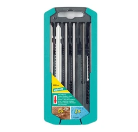 Wolfcraft WF8630000 - Zestaw brzeszczotów uchwyt T 6 szt