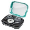 Wolfcraft WF5953000- Zestaw 3 adapterów do powiększania otworów