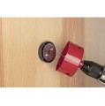 Wolfcraft WF5953000- Zestaw 3 adapterów do powiększania otworów