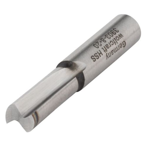 Wolfcraft WF3903000 - Frez do rowków 8 mm HSS trzpień 8 mm