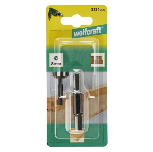 Wolfcraft WF3236000 - Frez do rowków 8 mm WS trzpień 8 mm
