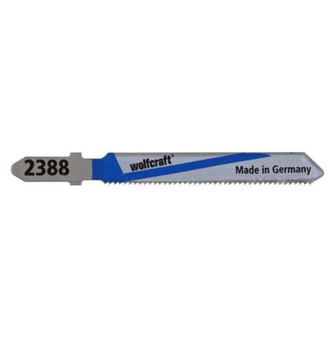Wolfcraft WF2388000 - Brzeszczoty do nierdzewki uchwyt T - 2szt