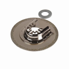 Wolfcraft WF3955000 - Brzeszczot diamentowy 80 mm Wolfcraft PRO