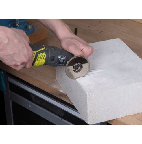 Wolfcraft WF3955000 - Brzeszczot diamentowy 80 mm Wolfcraft PRO