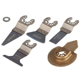 Wolfcraft WF3962000 - Zestaw brzeszczotów do multinarzędzi Wolfcraft - Pro
