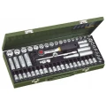 Proxxon PR23112 - Zestaw kluczy nasadowych 3/8'' - 65 elementów