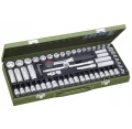 Proxxon PR23112 - Zestaw kluczy nasadowych 3/8'' - 65 elementów