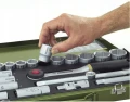 Proxxon PR23112 - Zestaw kluczy nasadowych 3/8'' - 65 elementów