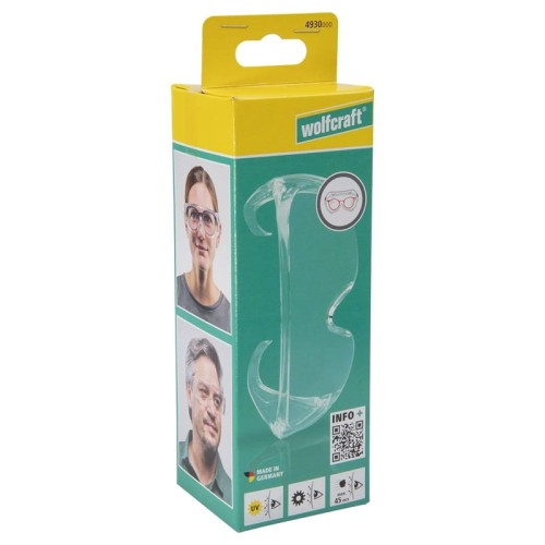 Wolfcraft WF4930000 - Okulary ochronne Standard (CE)