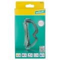 Wolfcraft WF4939000 - Okulary PRO ochronne pełne
