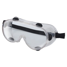 Wolfcraft WF4938000 - Okulary ERGO ochronne pełne wentylowane