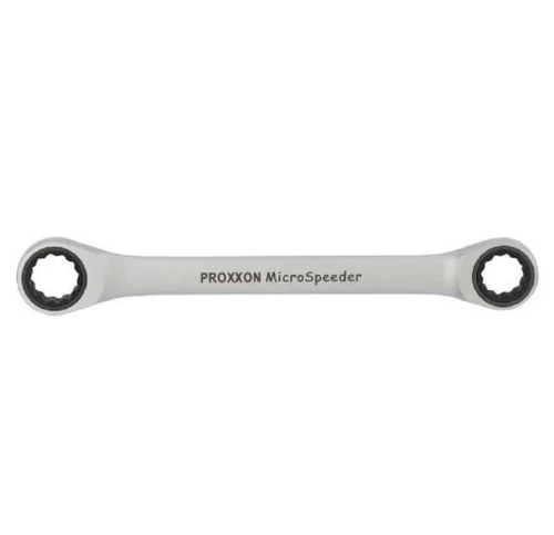 Proxxon MicroSpeeder - Klucz oczkowy wąski 10 x 13 mm z grzechotką