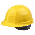 Wolfcraft WF4966000 - Kask ochronny zółty