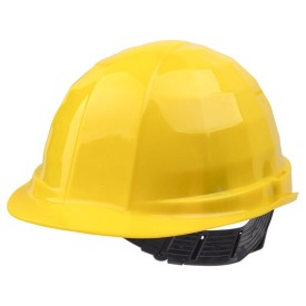 Wolfcraft WF4966000 - Kask ochronny zółty