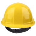 Wolfcraft WF4966000 - Kask ochronny zółty