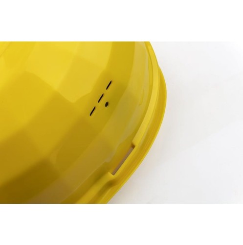 Wolfcraft WF4966000 - Kask ochronny zółty