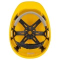 Wolfcraft WF4966000 - Kask ochronny zółty