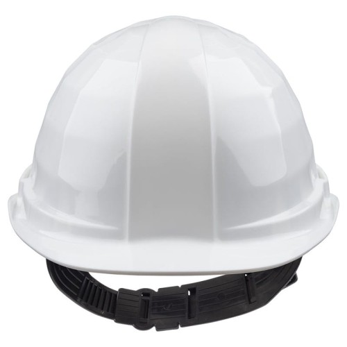 Wolfcraft WF4967000 - Kask ochronny biały