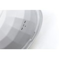 Wolfcraft WF4967000 - Kask ochronny biały