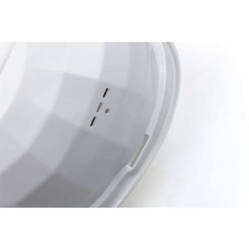 Wolfcraft WF4967000 - Kask ochronny biały