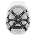 Wolfcraft WF4967000 - Kask ochronny biały