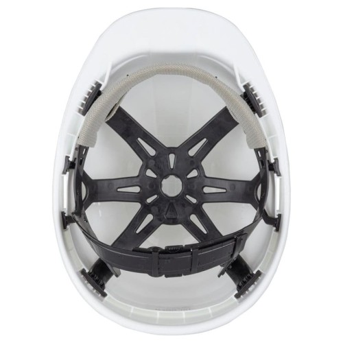 Wolfcraft WF4967000 - Kask ochronny biały