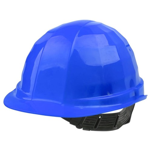 Wolfcraft WF4968000 - Kask ochronny Niebieski