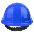 Wolfcraft WF4968000 - Kask ochronny Niebieski