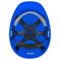 Wolfcraft WF4968000 - Kask ochronny Niebieski