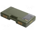 Proxxon PR23294 - Zestaw nasadek z grzechotką 1/2'' i 1/4" - 65 elementów